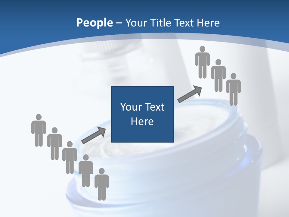 Moisturizer Facial Relaxation PowerPoint Template