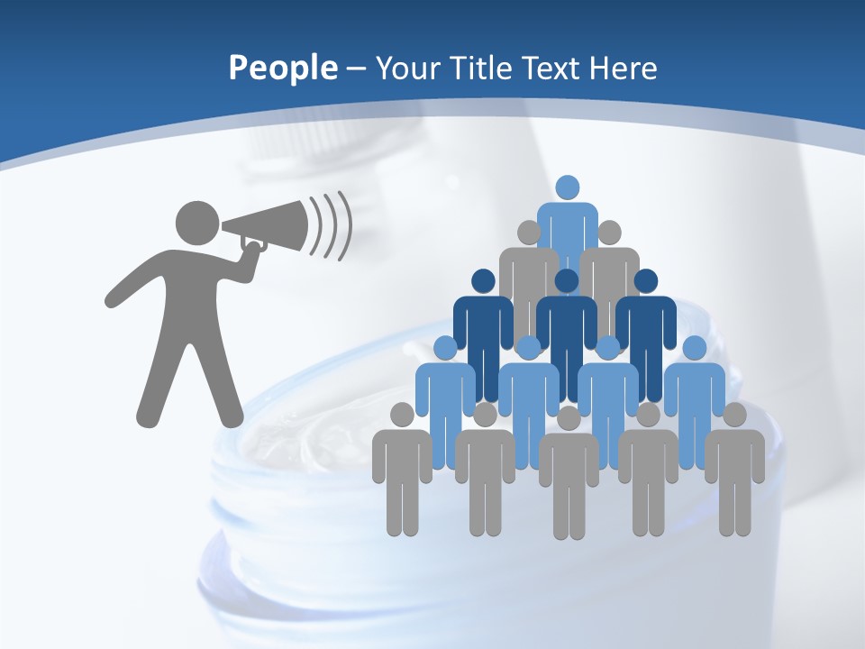 Moisturizer Facial Relaxation PowerPoint Template