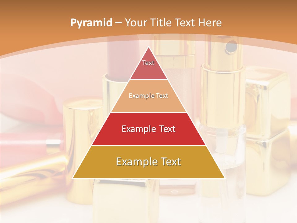 Color Background Perfume PowerPoint Template