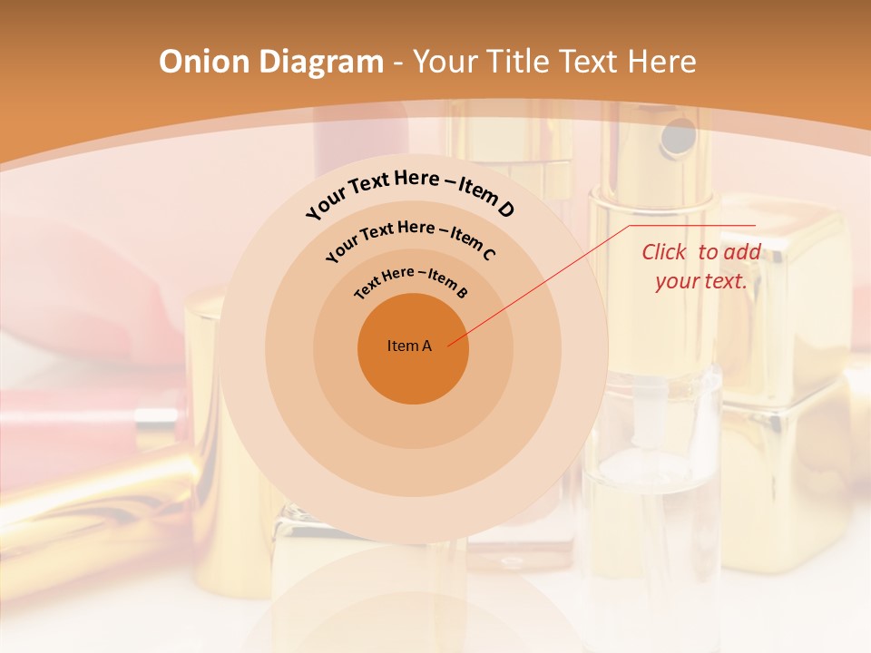 Color Background Perfume PowerPoint Template