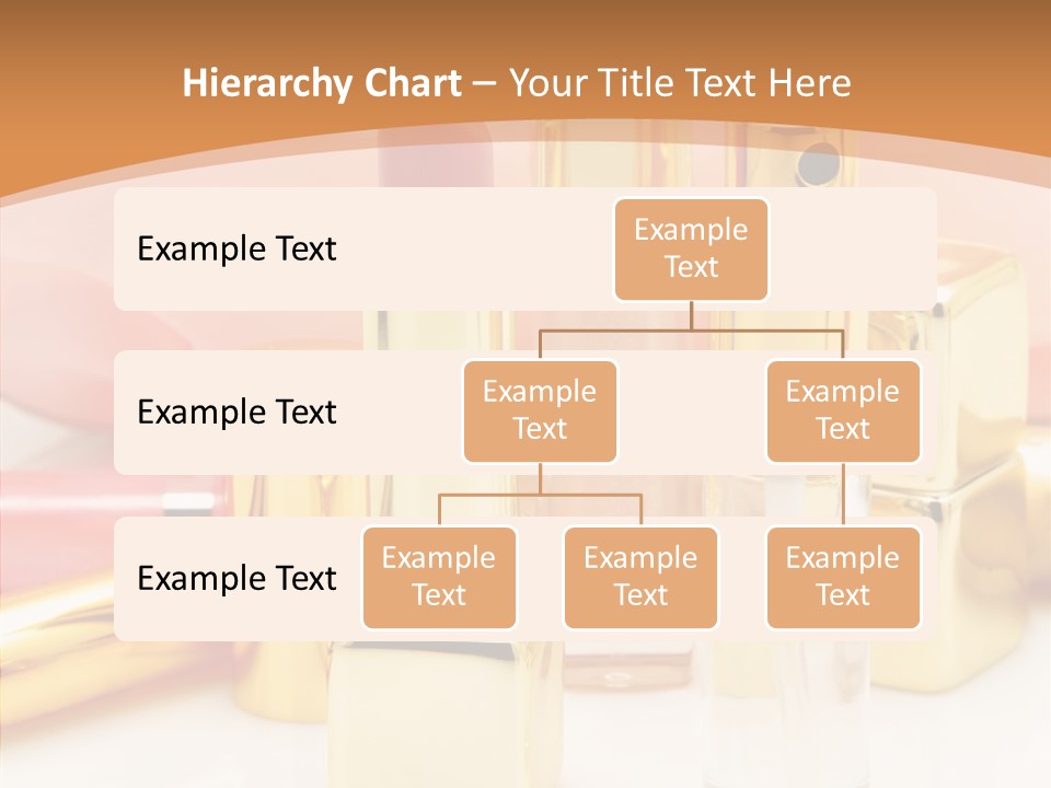 Color Background Perfume PowerPoint Template