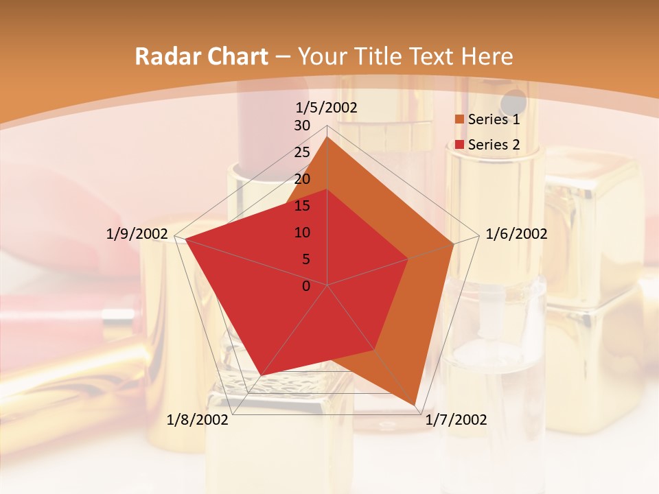 Color Background Perfume PowerPoint Template
