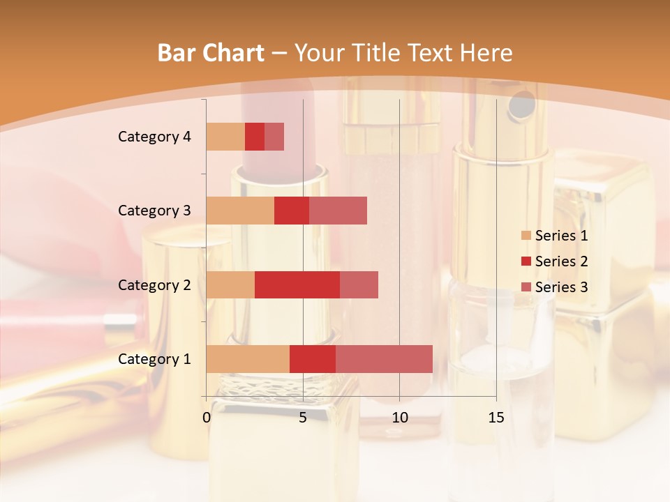 Color Background Perfume PowerPoint Template