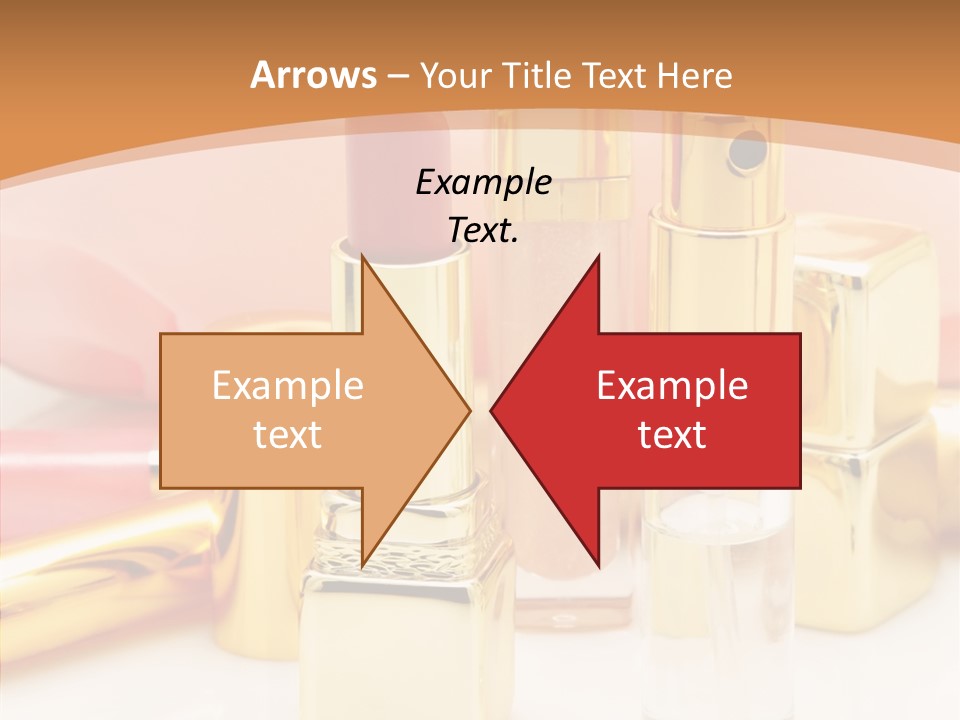 Color Background Perfume PowerPoint Template