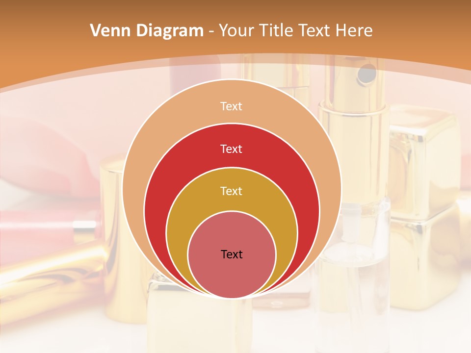 Color Background Perfume PowerPoint Template