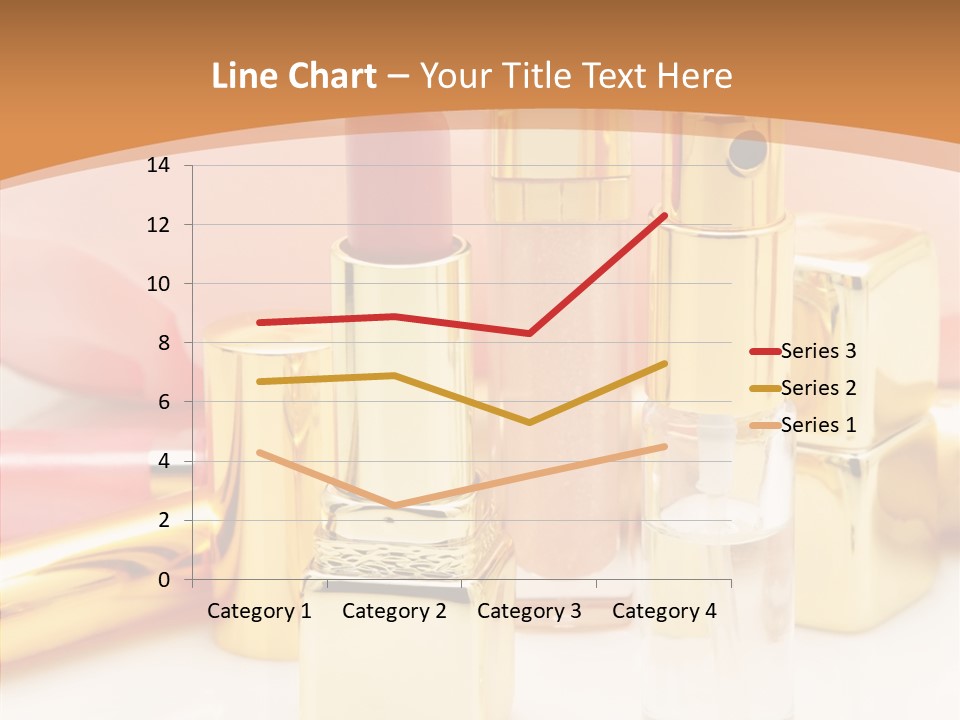 Color Background Perfume PowerPoint Template