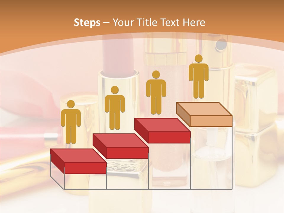 Color Background Perfume PowerPoint Template