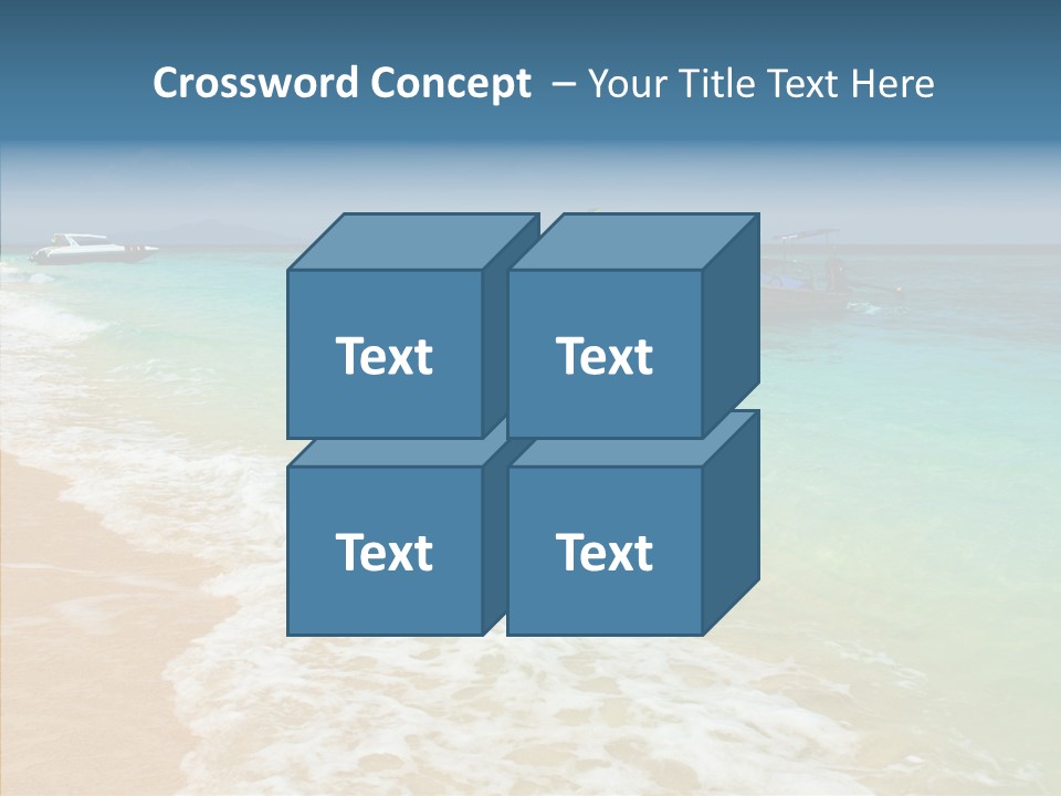 Tourism View Serenity PowerPoint Template