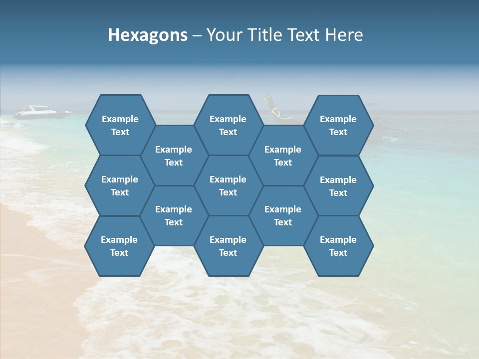 Tourism View Serenity PowerPoint Template