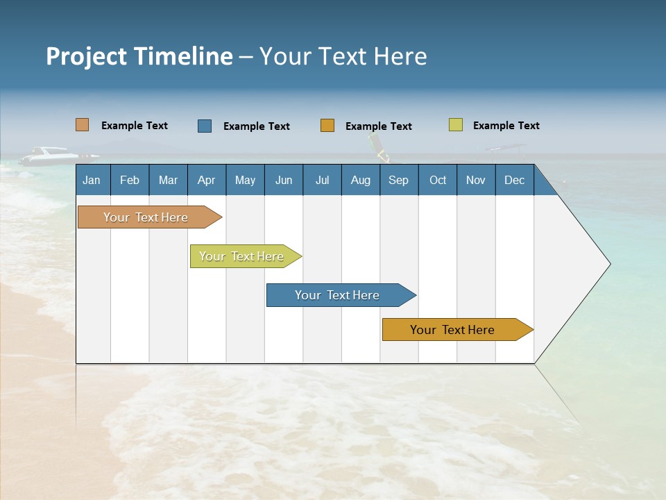 Tourism View Serenity PowerPoint Template
