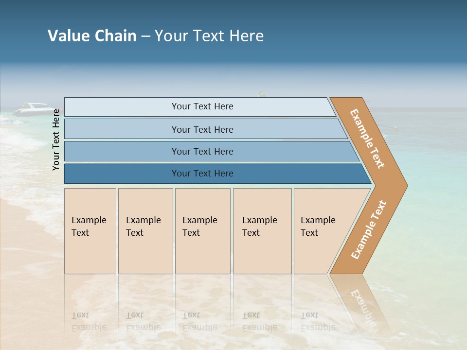 Tourism View Serenity PowerPoint Template