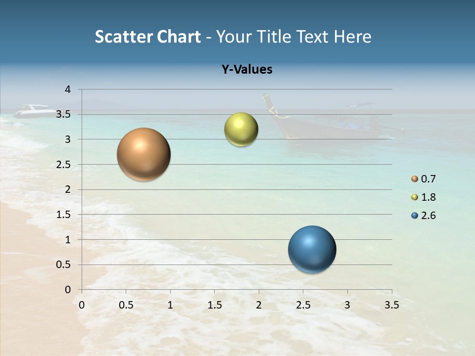 Tourism View Serenity PowerPoint Template