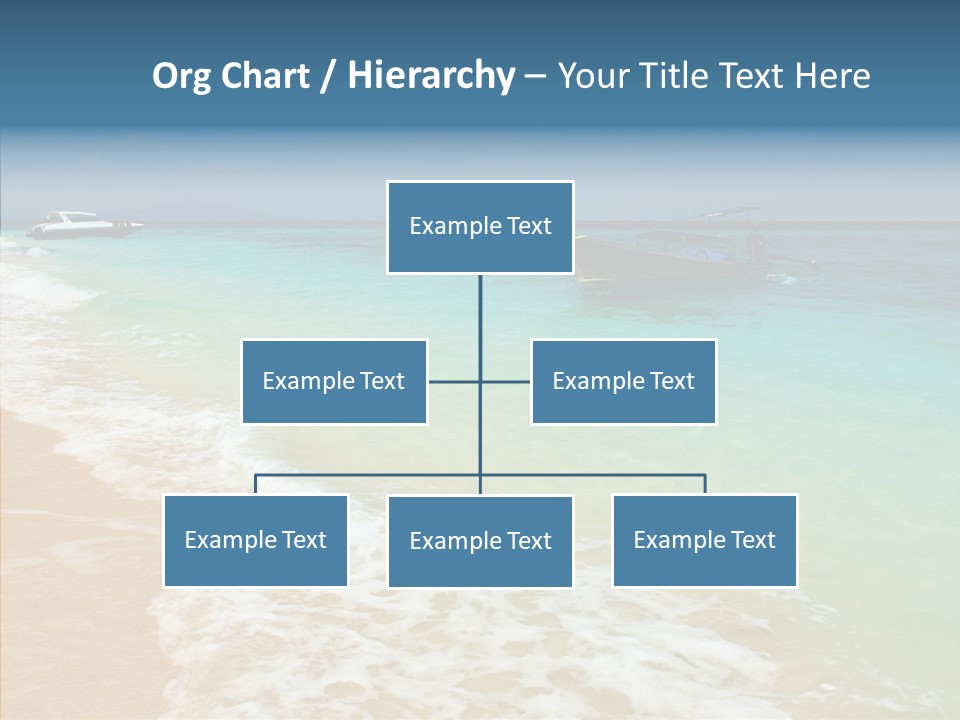 Tourism View Serenity PowerPoint Template