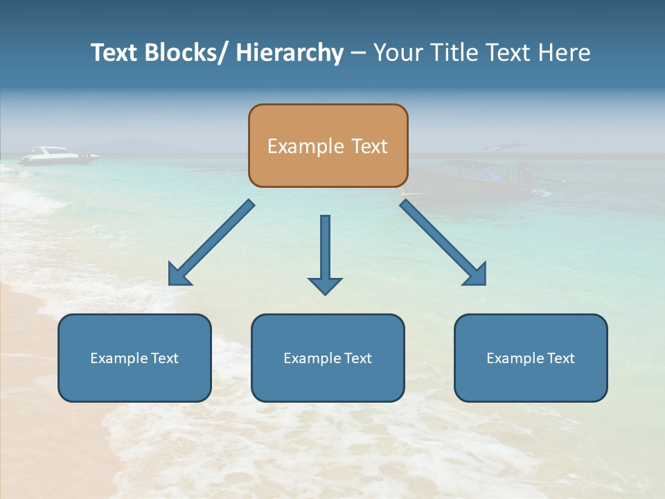 Tourism View Serenity PowerPoint Template