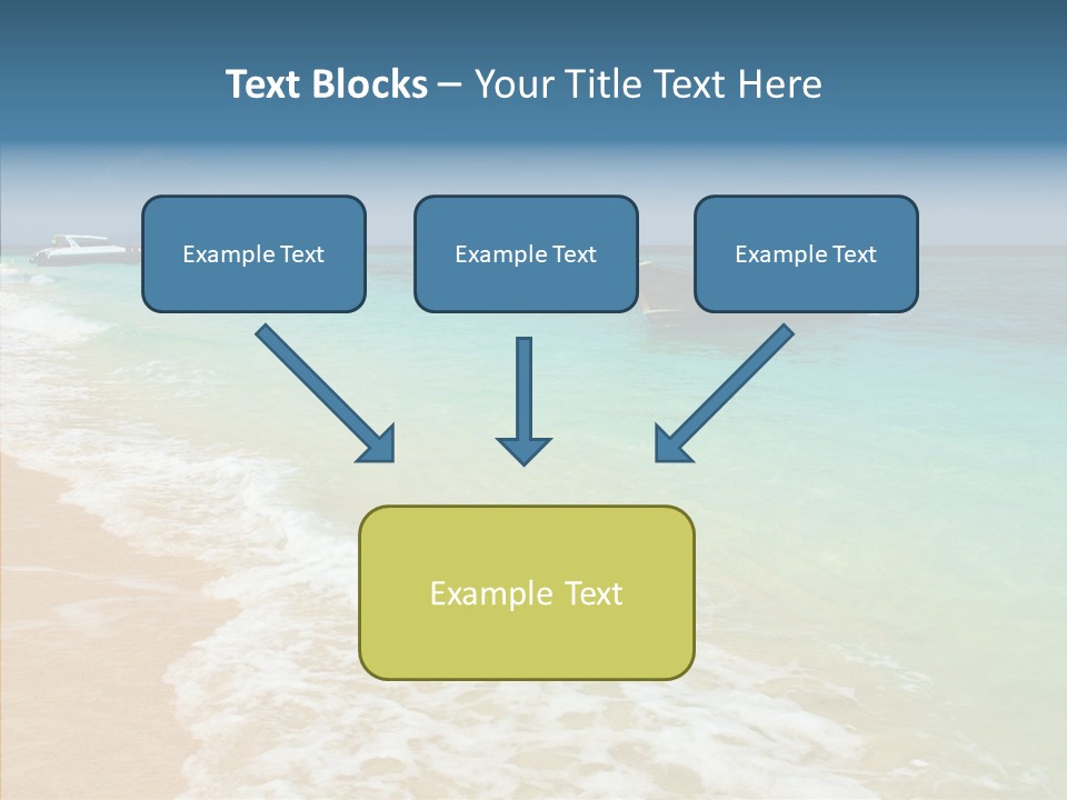 Tourism View Serenity PowerPoint Template