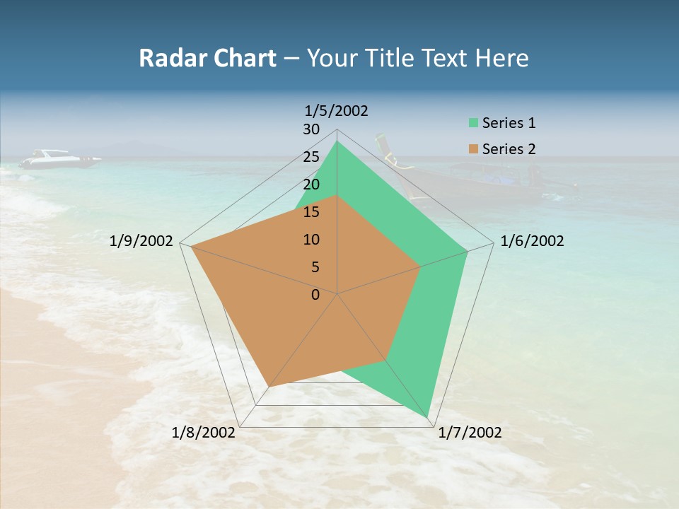 Tourism View Serenity PowerPoint Template