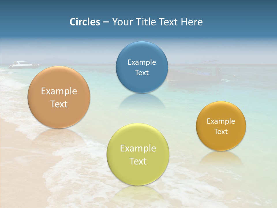 Tourism View Serenity PowerPoint Template