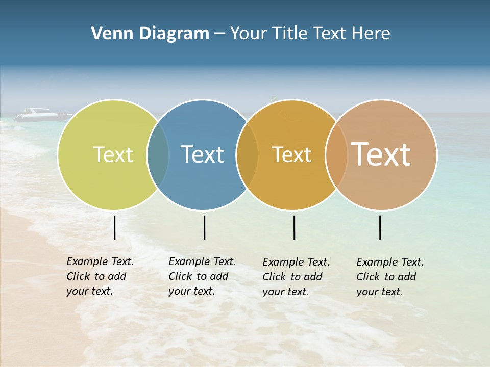 Tourism View Serenity PowerPoint Template