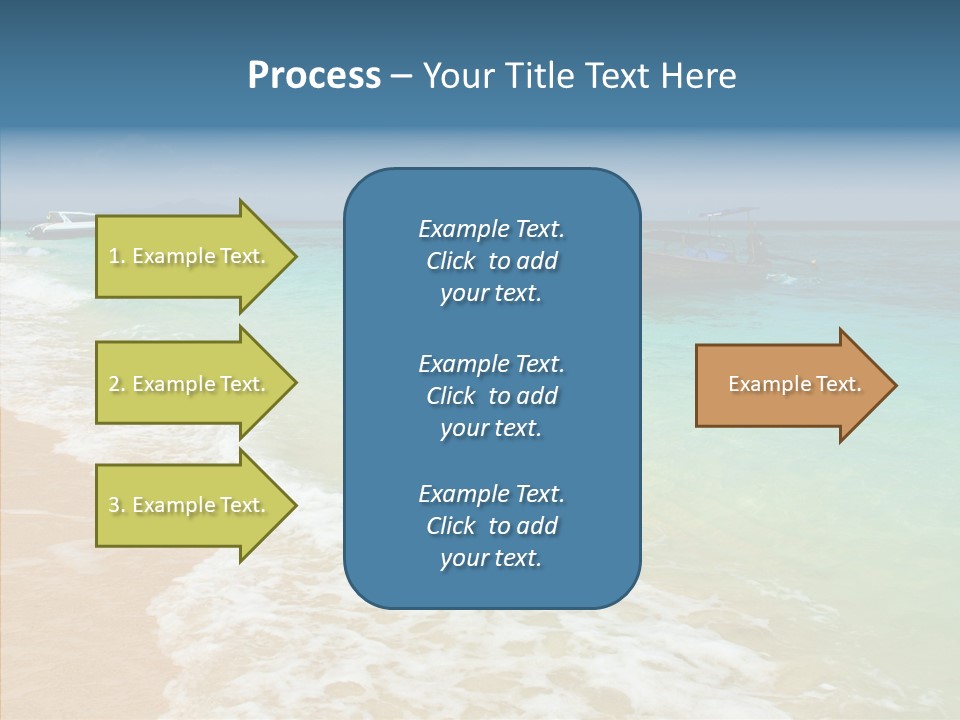 Tourism View Serenity PowerPoint Template