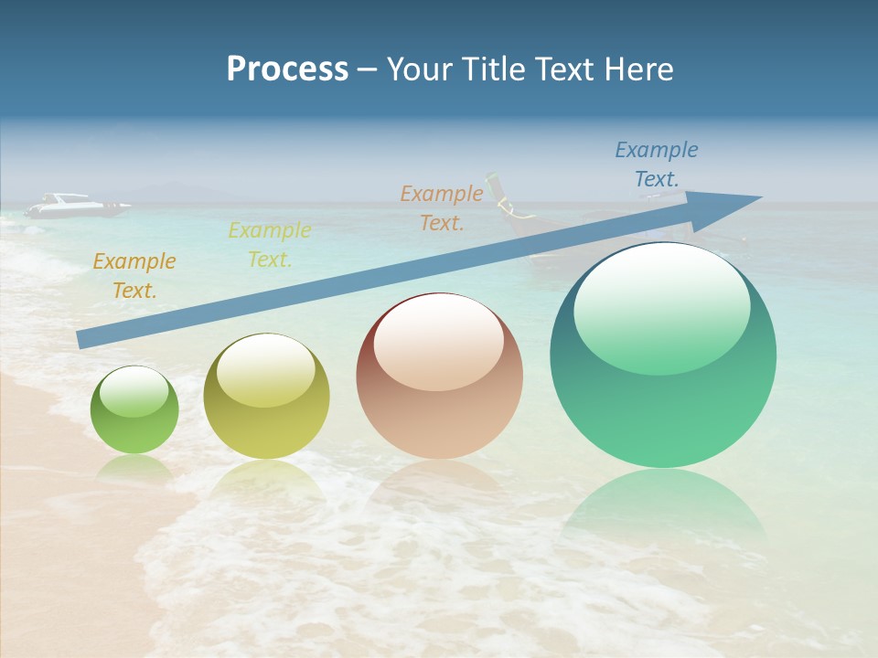 Tourism View Serenity PowerPoint Template