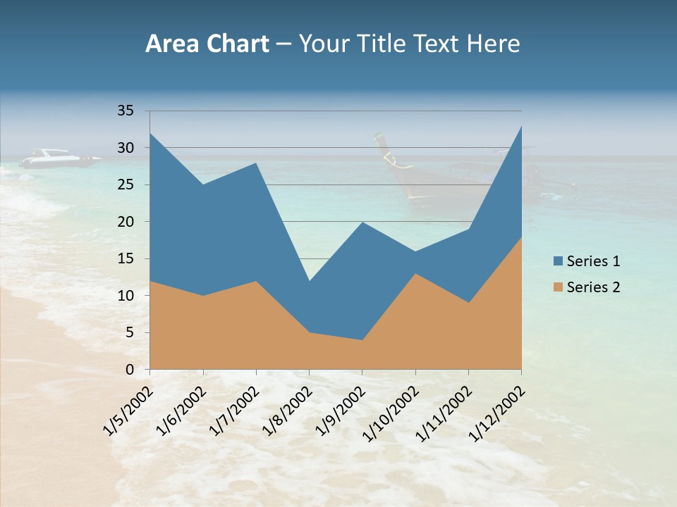 Tourism View Serenity PowerPoint Template