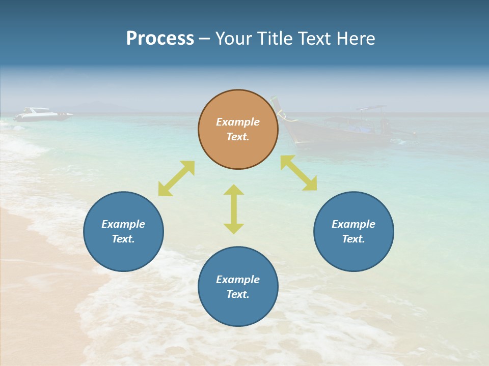 Tourism View Serenity PowerPoint Template