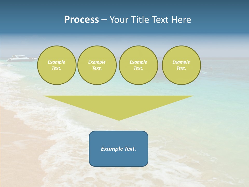 Tourism View Serenity PowerPoint Template