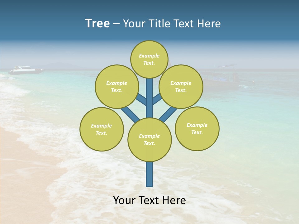 Tourism View Serenity PowerPoint Template