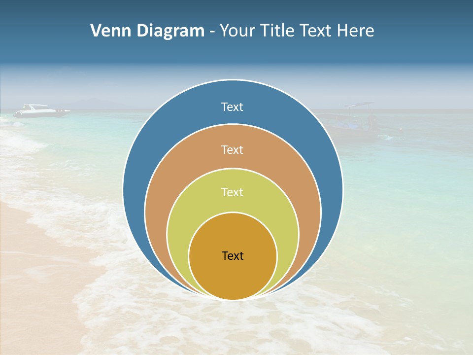 Tourism View Serenity PowerPoint Template