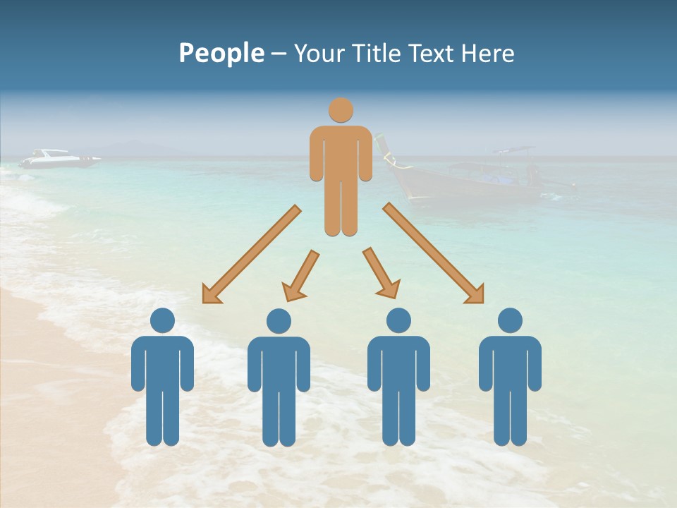 Tourism View Serenity PowerPoint Template