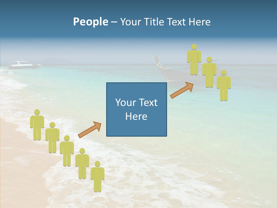 Tourism View Serenity PowerPoint Template