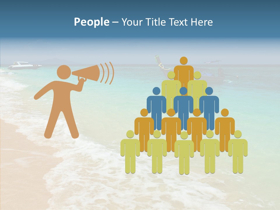 Tourism View Serenity PowerPoint Template