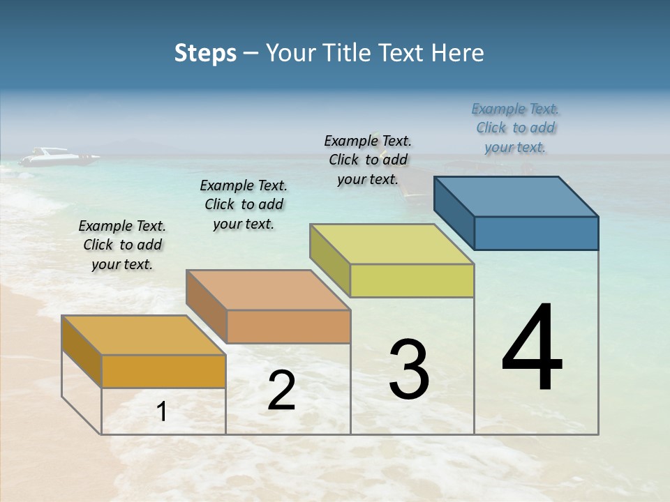 Tourism View Serenity PowerPoint Template