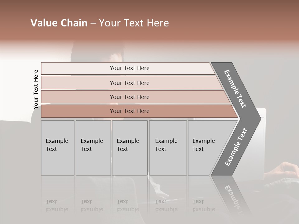 Boy Access Office PowerPoint Template