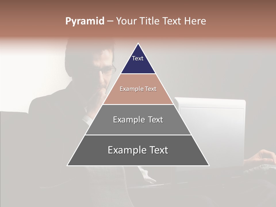 Boy Access Office PowerPoint Template