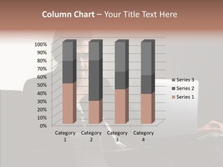 Boy Access Office PowerPoint Template