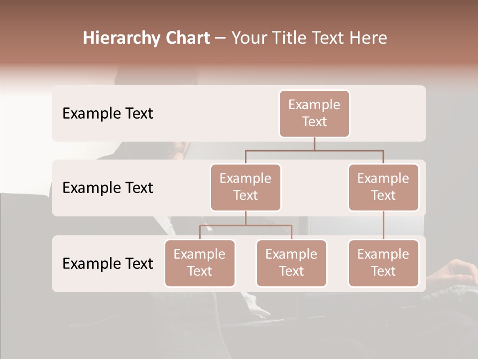 Boy Access Office PowerPoint Template