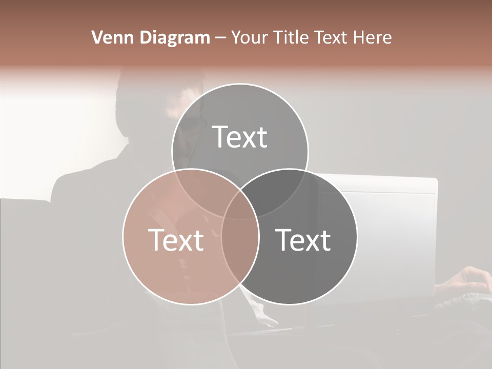 Boy Access Office PowerPoint Template