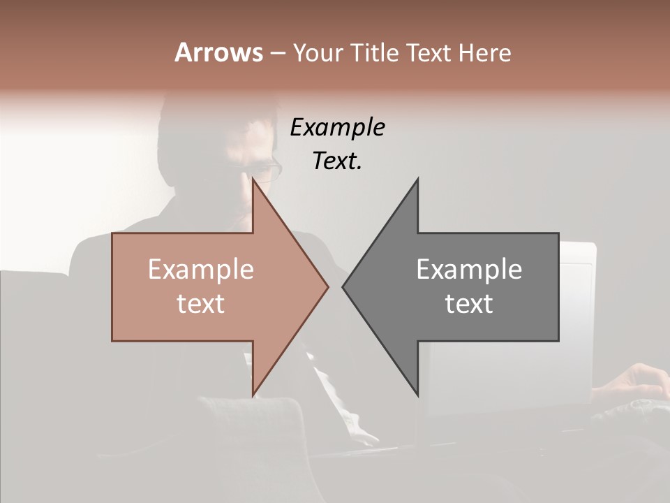 Boy Access Office PowerPoint Template
