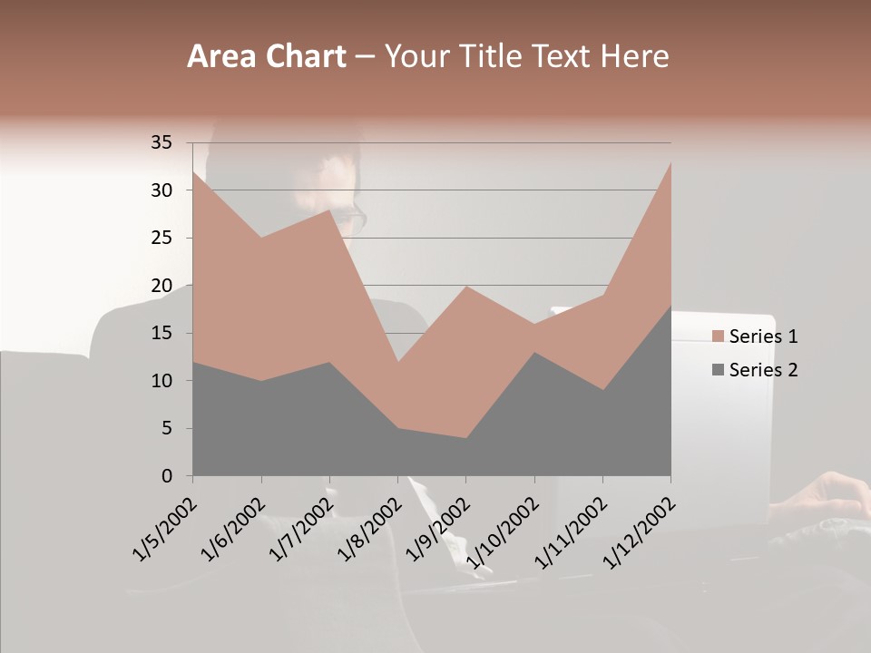 Boy Access Office PowerPoint Template