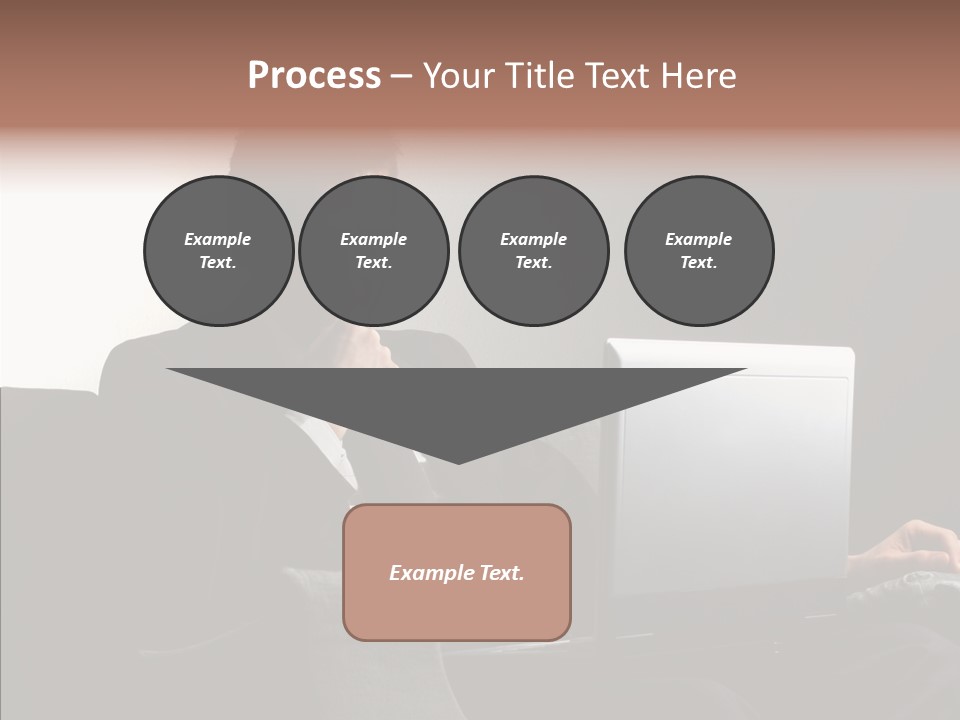 Boy Access Office PowerPoint Template
