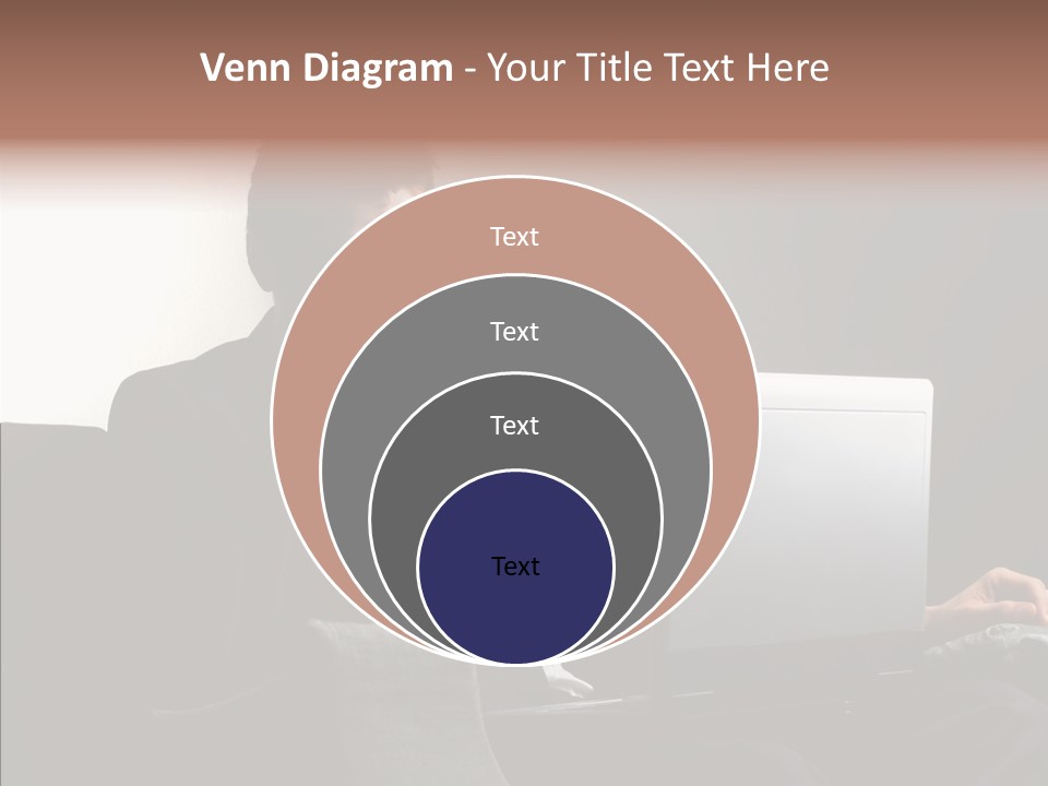 Boy Access Office PowerPoint Template