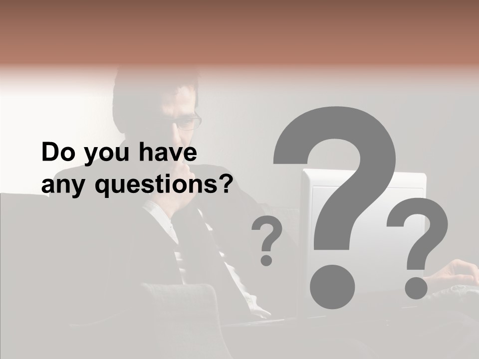 Boy Access Office PowerPoint Template