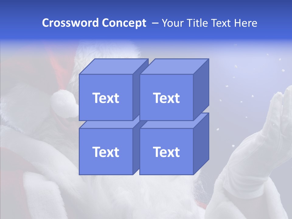 Board Chair Bu Ine PowerPoint Template