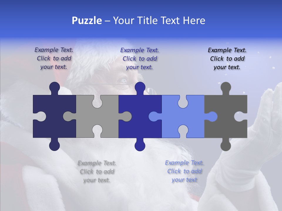 Board Chair Bu Ine PowerPoint Template