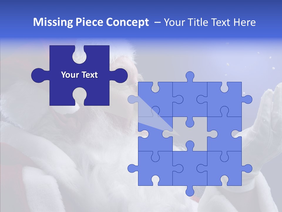 Board Chair Bu Ine PowerPoint Template