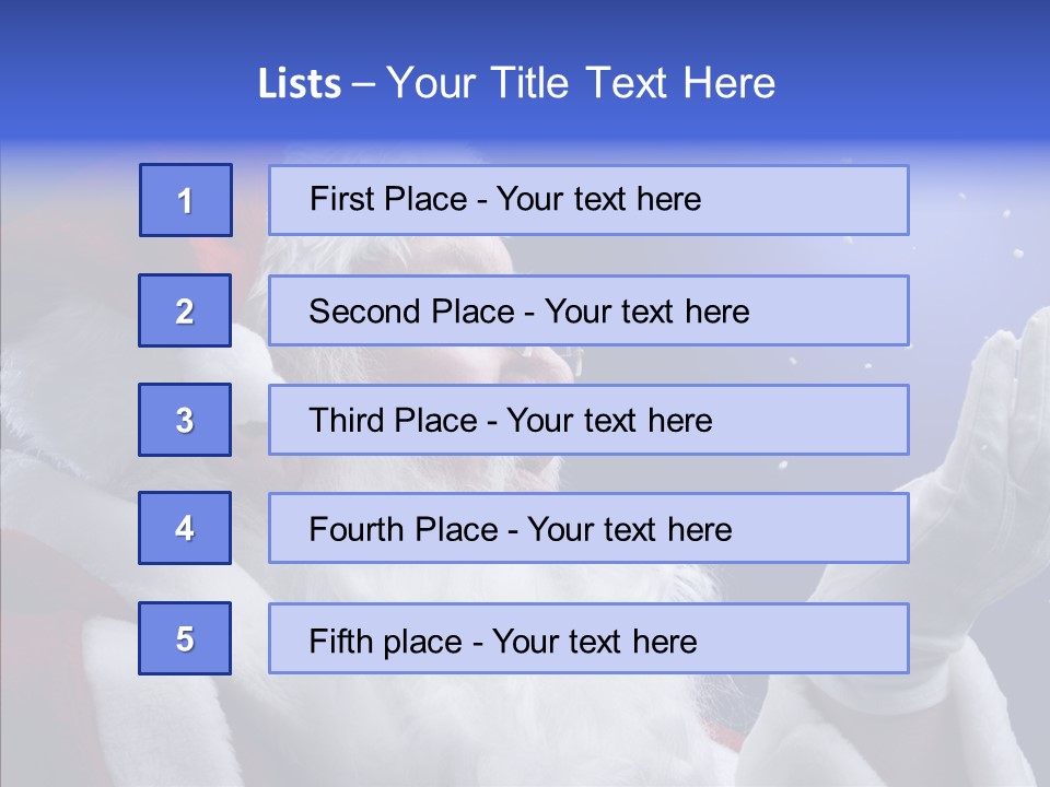 Board Chair Bu Ine PowerPoint Template