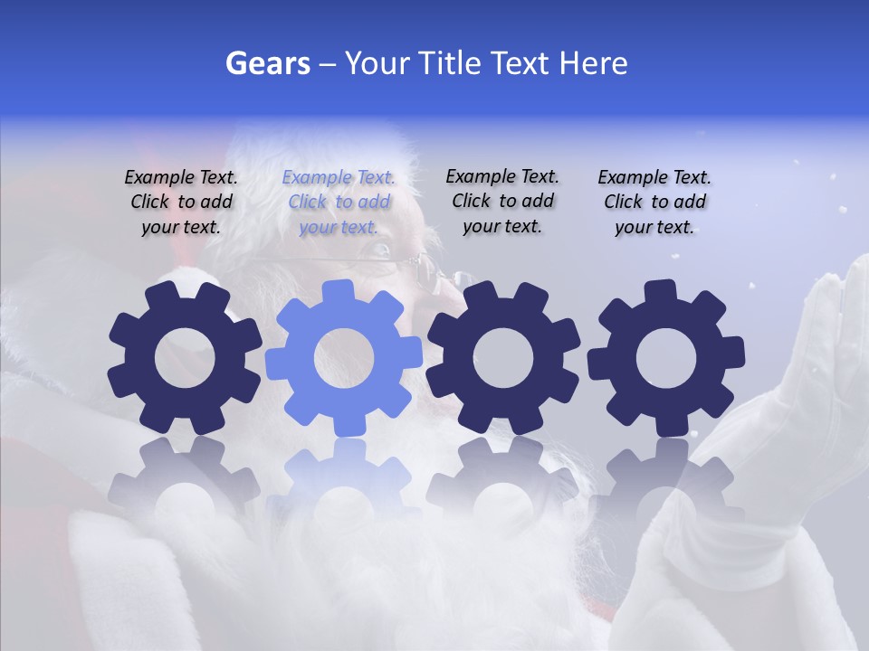 Board Chair Bu Ine PowerPoint Template