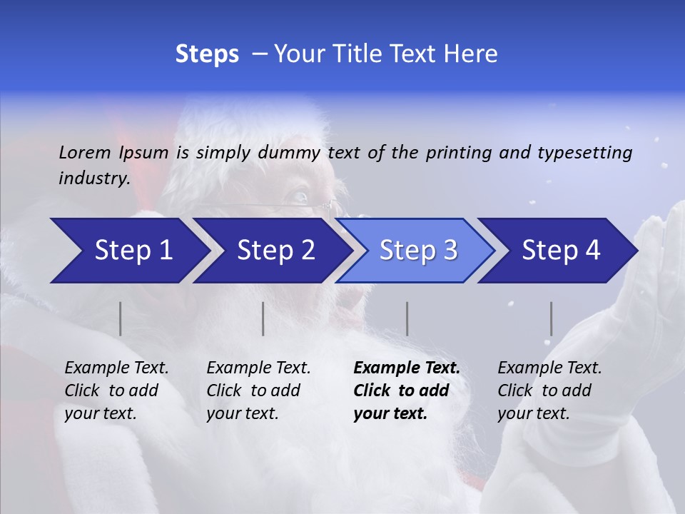 Board Chair Bu Ine PowerPoint Template