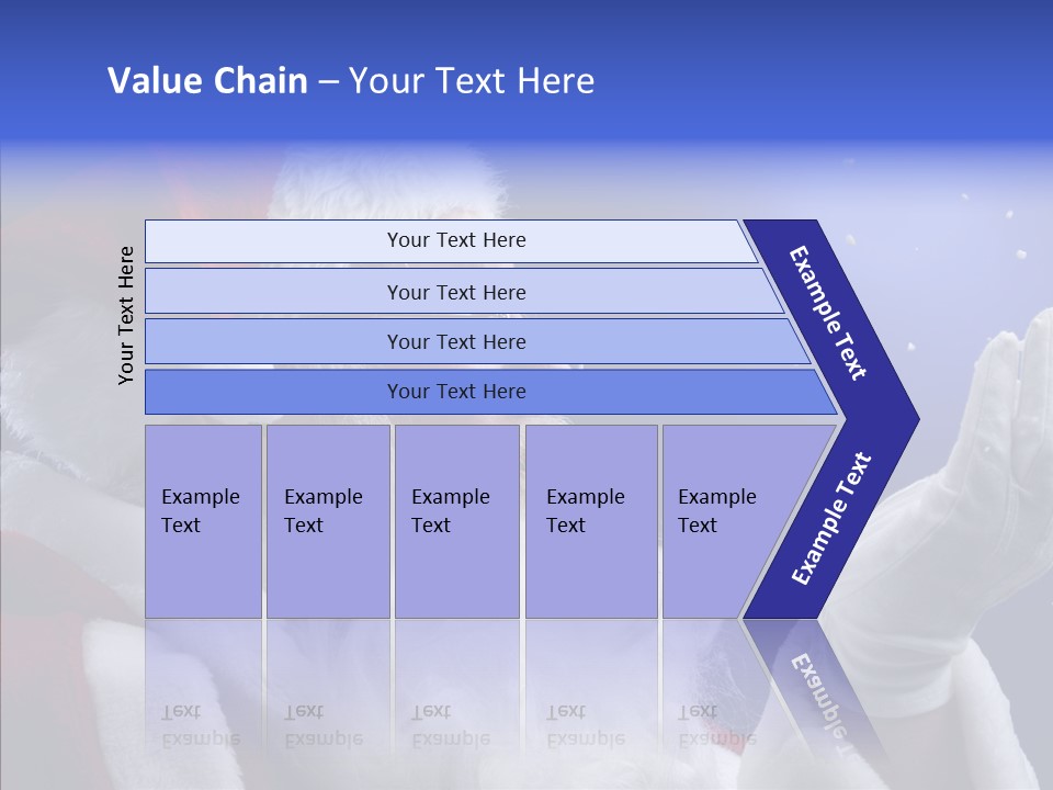 Board Chair Bu Ine PowerPoint Template